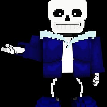 Killer!Sans  Undertale Minecraft Skin