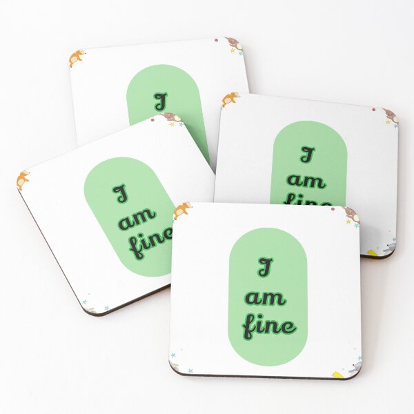 Item preview, I am fine designed and sold by Mansingh77.