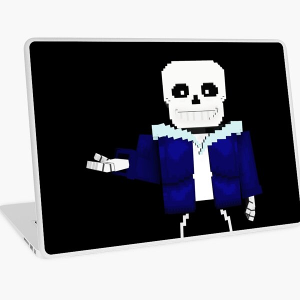 Sans - Undertale - Minecraft Laptop Skin for Sale by kijkopdeklok