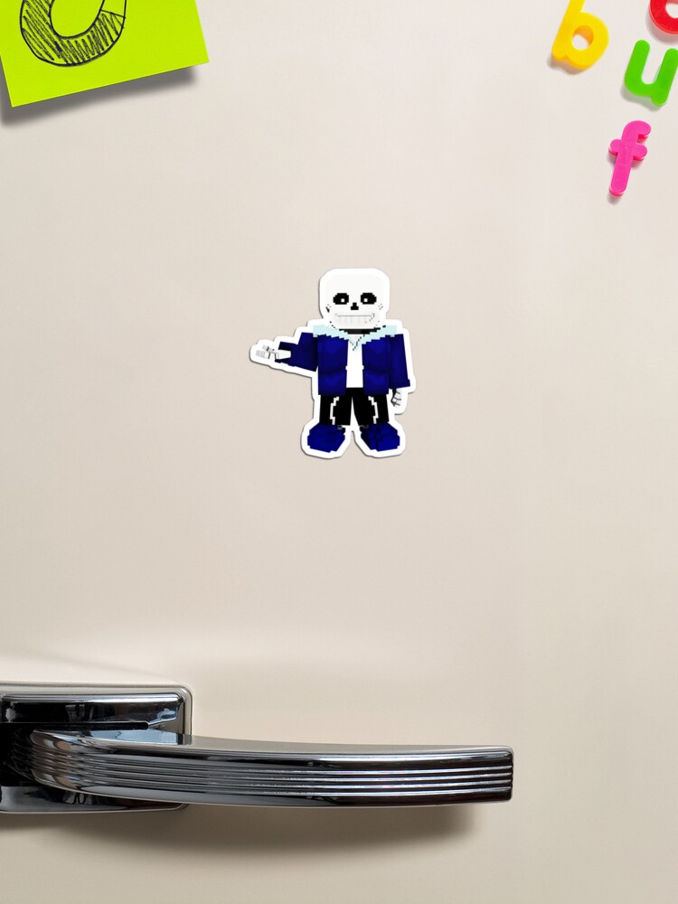 Sans - Undertale - Minecraft Poster for Sale by kijkopdeklok