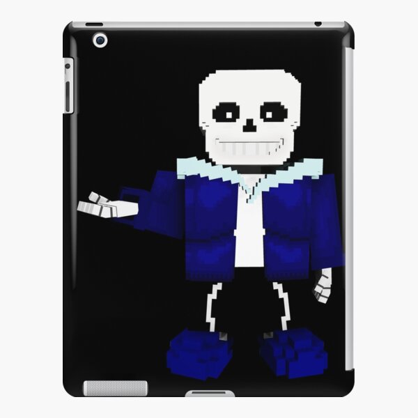 Sans - Undertale - Minecraft iPad Case & Skin for Sale by kijkopdeklok