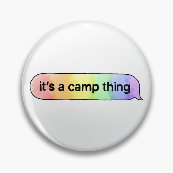 Item preview, "It's A Camp Thing" Text Message designed and sold by Ashleigh Does Art Stuff.