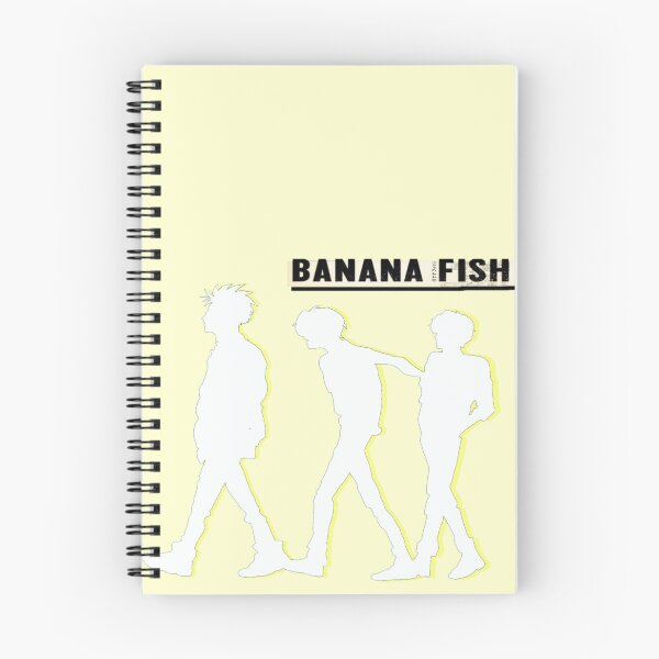 Item preview, Banana Fish Silhouettes designed and sold by TheGoldenShop.