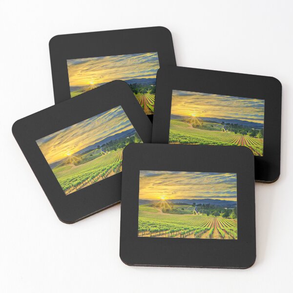 Item preview, Wine Country Painting designed and sold by Paint  Pics.