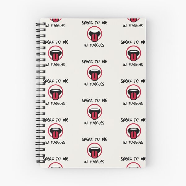 Item preview, Speak to me in tongues..  designed and sold by JEUNY.