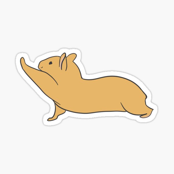Item preview, Stretch! Gold Hamster designed and sold by Laya & co..