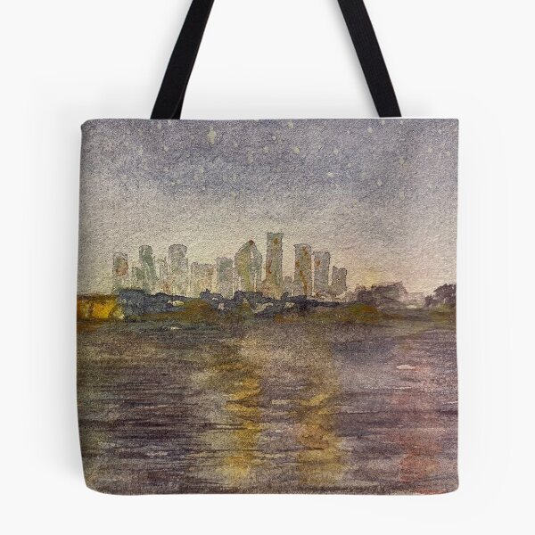 Item preview, Canary Wharf Nightlights designed and sold by Miriam Pancheva.