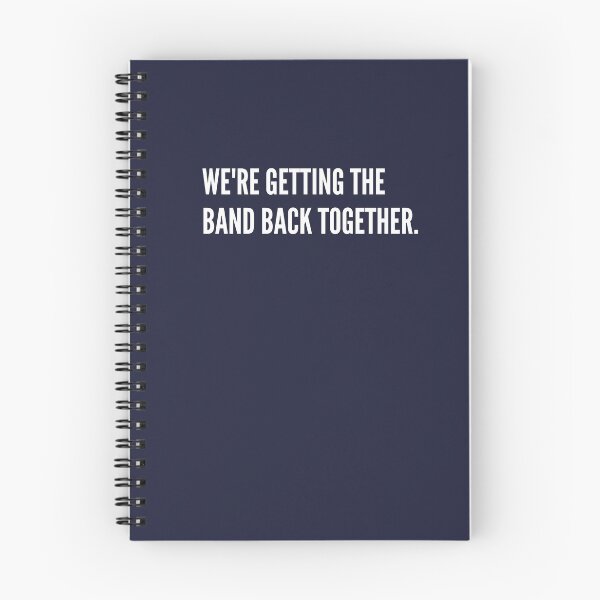 Item preview, We're Getting The Band Back Together designed and sold by Lime-Spring.