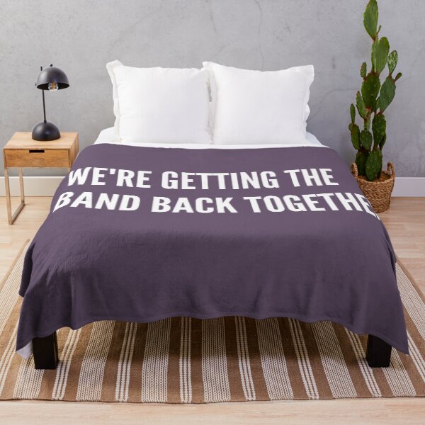 Item preview, We're Getting The Band Back Together designed and sold by Lime-Spring.