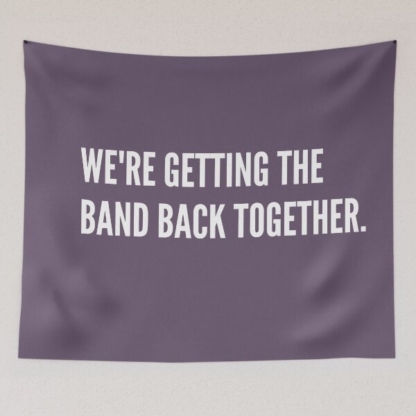 Item preview, We're Getting The Band Back Together designed and sold by Lime-Spring.