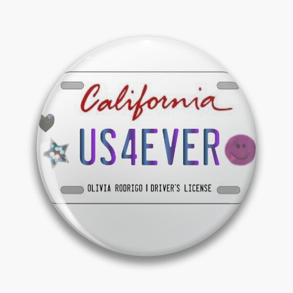 Item preview, Driver's License Plate designed and sold by rachelemarion.