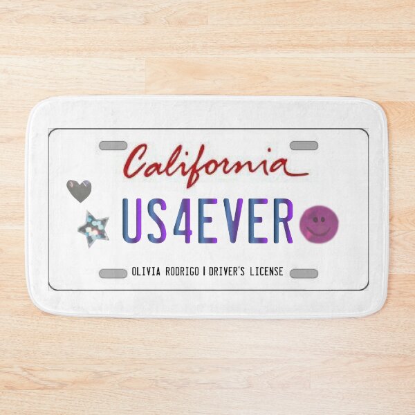 Item preview, Driver's License Plate designed and sold by rachelemarion.