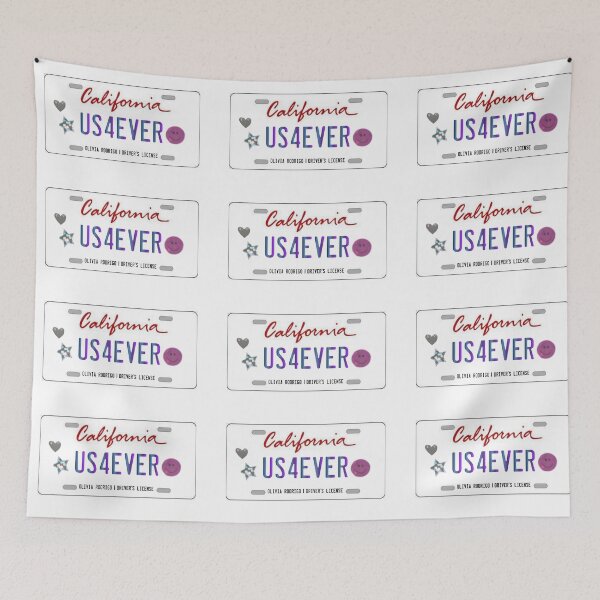 Item preview, Driver's License Plate designed and sold by rachelemarion.