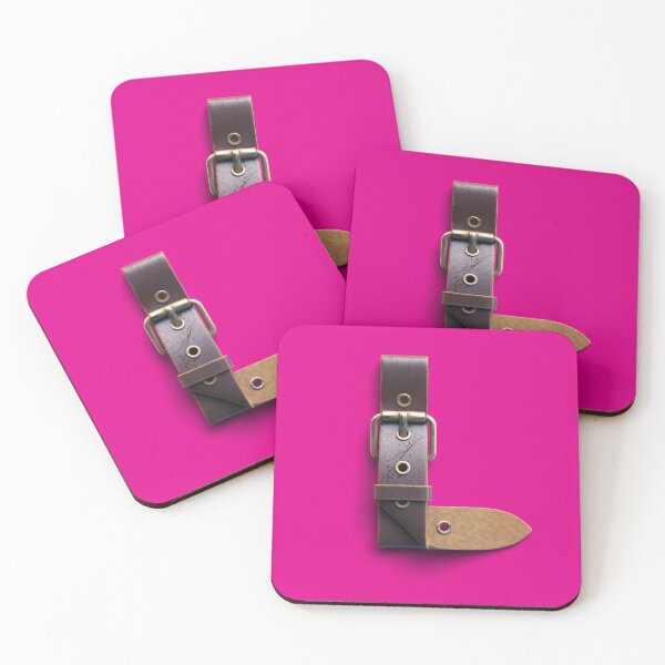 Item preview, Initial "L" Alphabet Leather Belt Pink Design designed and sold by Freestylist.