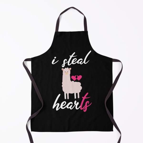 Item preview, I Steal Hearts llama Gift Valentin's Day - Pretty Llama designed and sold by Dr.YesOrNo.