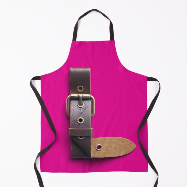 Item preview, Initial "L" Alphabet Leather Belt Pink Design designed and sold by Freestylist.