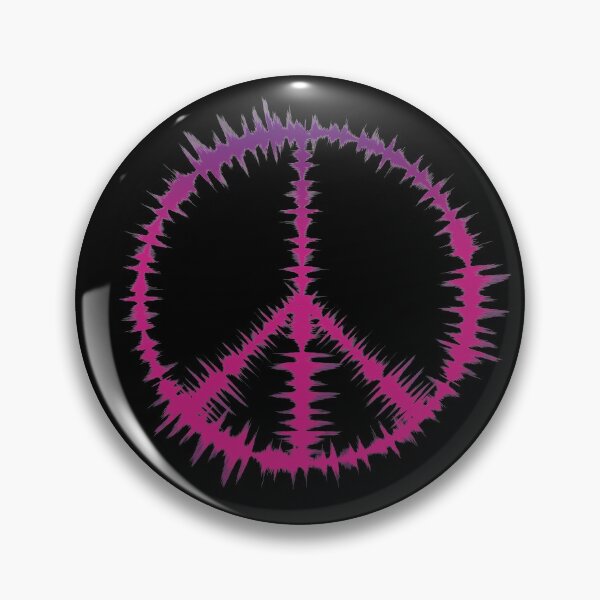 Item preview, Peace Sign Equalizer | Audio Waves  designed and sold by DanLopesMerch.