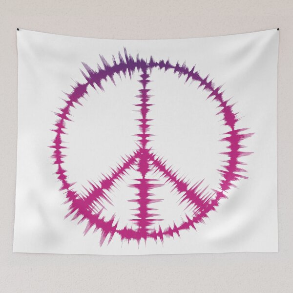 Item preview, Peace Sign Equalizer | Audio Waves  designed and sold by DanLopesMerch.