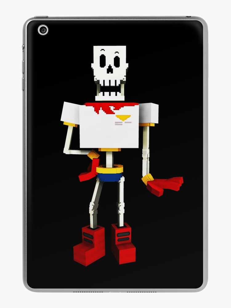 Papyrus - Undertale - Minecraft iPad Case & Skin for Sale by