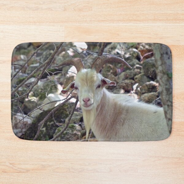 Item preview, A handsome Billy Goat designed and sold by Frankie Cat Photography.