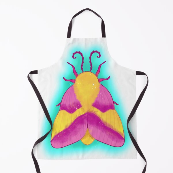 Item preview, Rosy maple moth designed and sold by CraftKrazie.