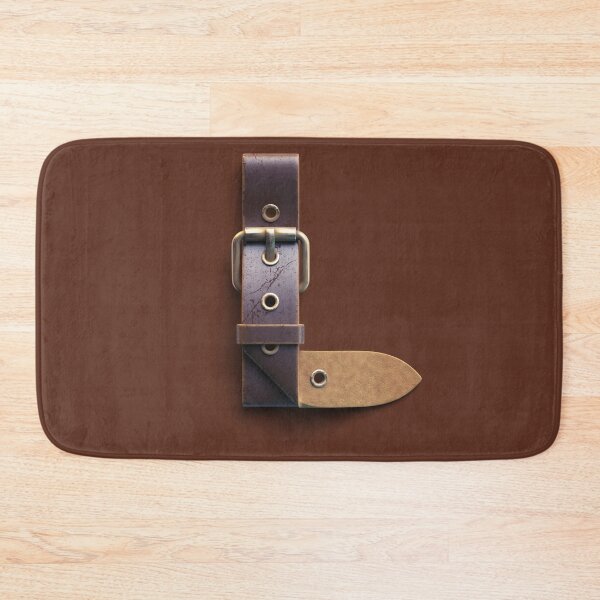 Item preview, Initial "L" Alphabet Rustic Leather Belt Design designed and sold by Freestylist.