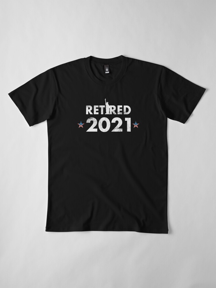 Alternate view of Retired 2021 Premium T-Shirt