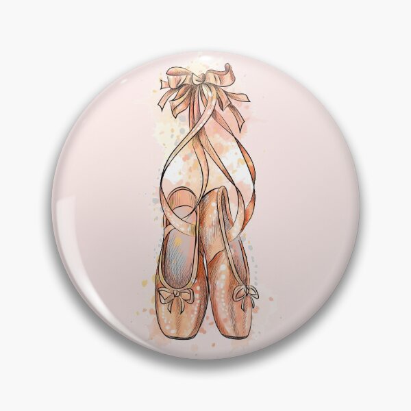 Aperçu de l'œuvre Chaussures de pointe dessinés à la main créée et vendue par vicobu.