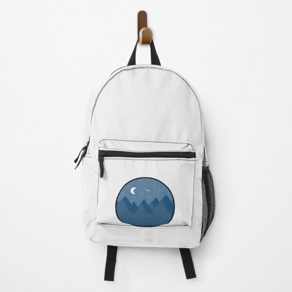 Item preview, Night Mountain View designed and sold by JanelleChung.