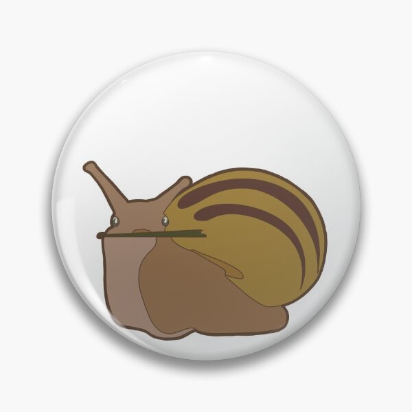 Item preview, Snail Eating Grass designed and sold by Laya & co..