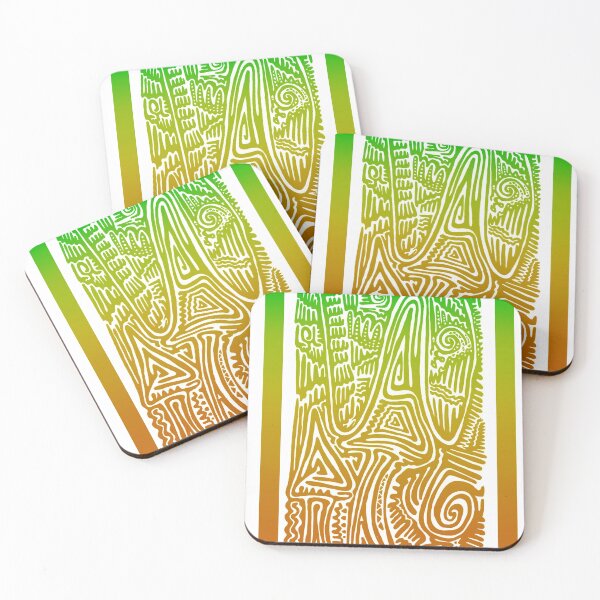 Item preview, Tribal Psychadelic Zentangle designed and sold by KateKontraband.