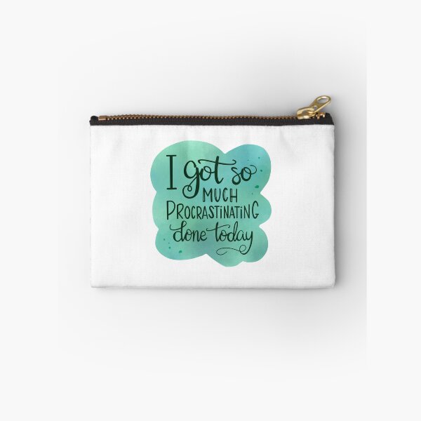 Item preview, I got so much procrastinating done! designed and sold by deannakya.