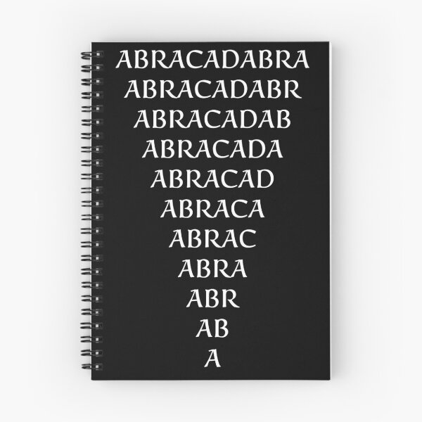 Item preview, Abracadabra  designed and sold by funhousejen.