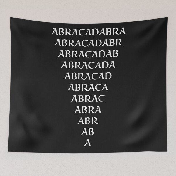 Item preview, Abracadabra  designed and sold by funhousejen.