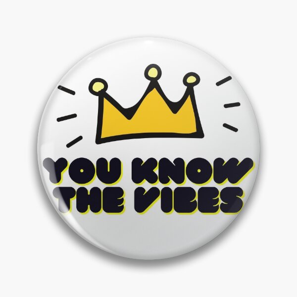 Item preview, You Know The Vibez Black designed and sold by Xrizen  Designs.
