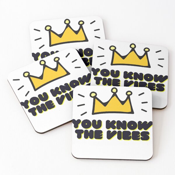 Item preview, You Know The Vibez Black designed and sold by Xrizen  Designs.