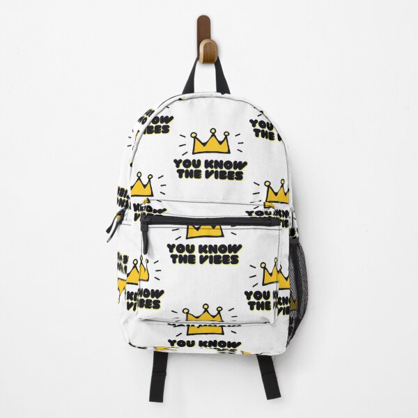 Item preview, You Know The Vibez Black designed and sold by Xrizen  Designs.