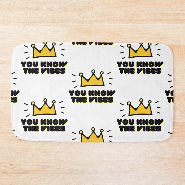 Item preview, You Know The Vibez Black designed and sold by Xrizen  Designs.