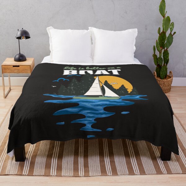 Item preview, Sunset Sailboat Gift For Sailing Lovers designed and sold by MrEddie10.