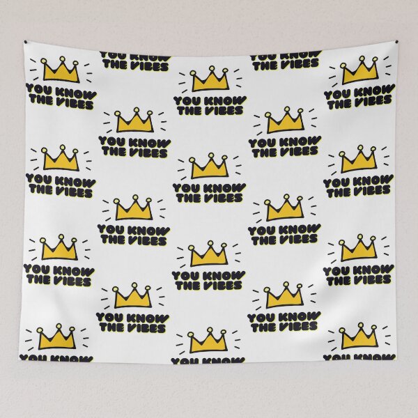 Item preview, You Know The Vibez Black designed and sold by Xrizen  Designs.
