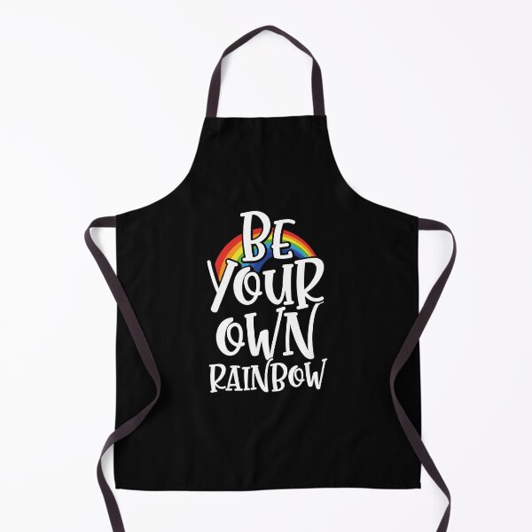 Item preview, Gay Pride Be Your Own Rainbow LGBT LGBTQ Ally designed and sold by zanytee.