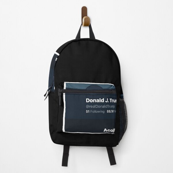 Item preview, Donald Trump Social Media Account Suspended designed and sold by Altohombre.