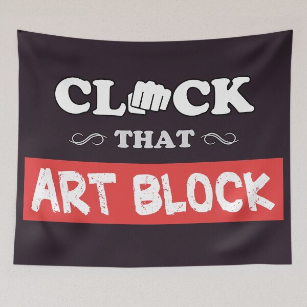 Item preview, CLOCK that ART BLOCK v1 designed and sold by PocketShadow.