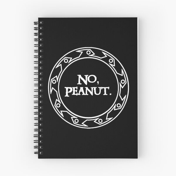 Item preview, No, Peanut designed and sold by Alyus Vasquez.