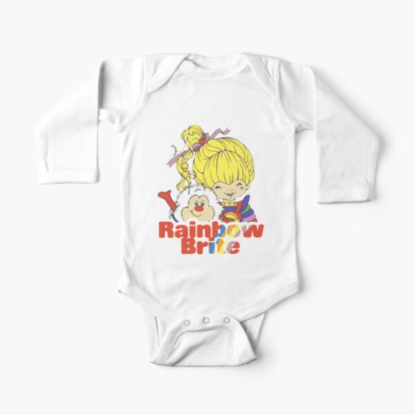 Rainbow brite baby clothes Clearance