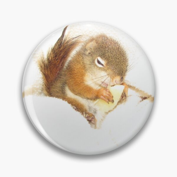 Item preview, Baby Red Squireel Bluster designed and sold by RodentReader.