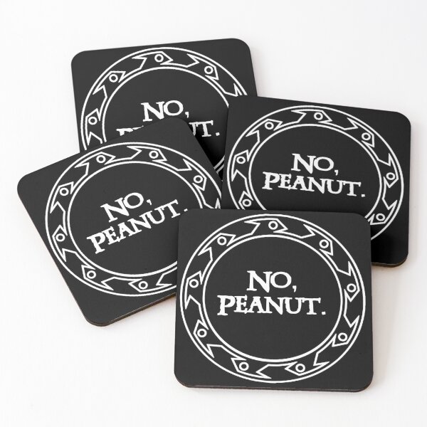 Item preview, No, Peanut designed and sold by Alyus Vasquez.