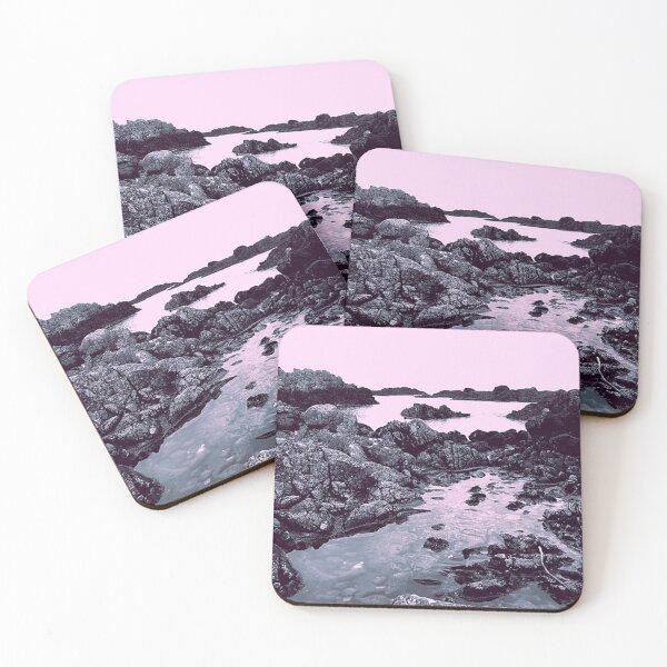 Item preview,  Mermaids Lagoon (Pink) designed and sold by LittleIconShop.