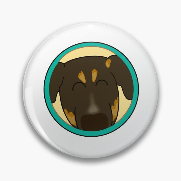 Item preview, Dog sticker  designed and sold by natgedwards.