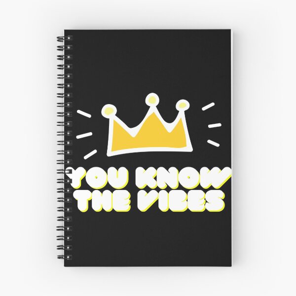 Item preview, You Know The Vibez White designed and sold by Xrizen  Designs.